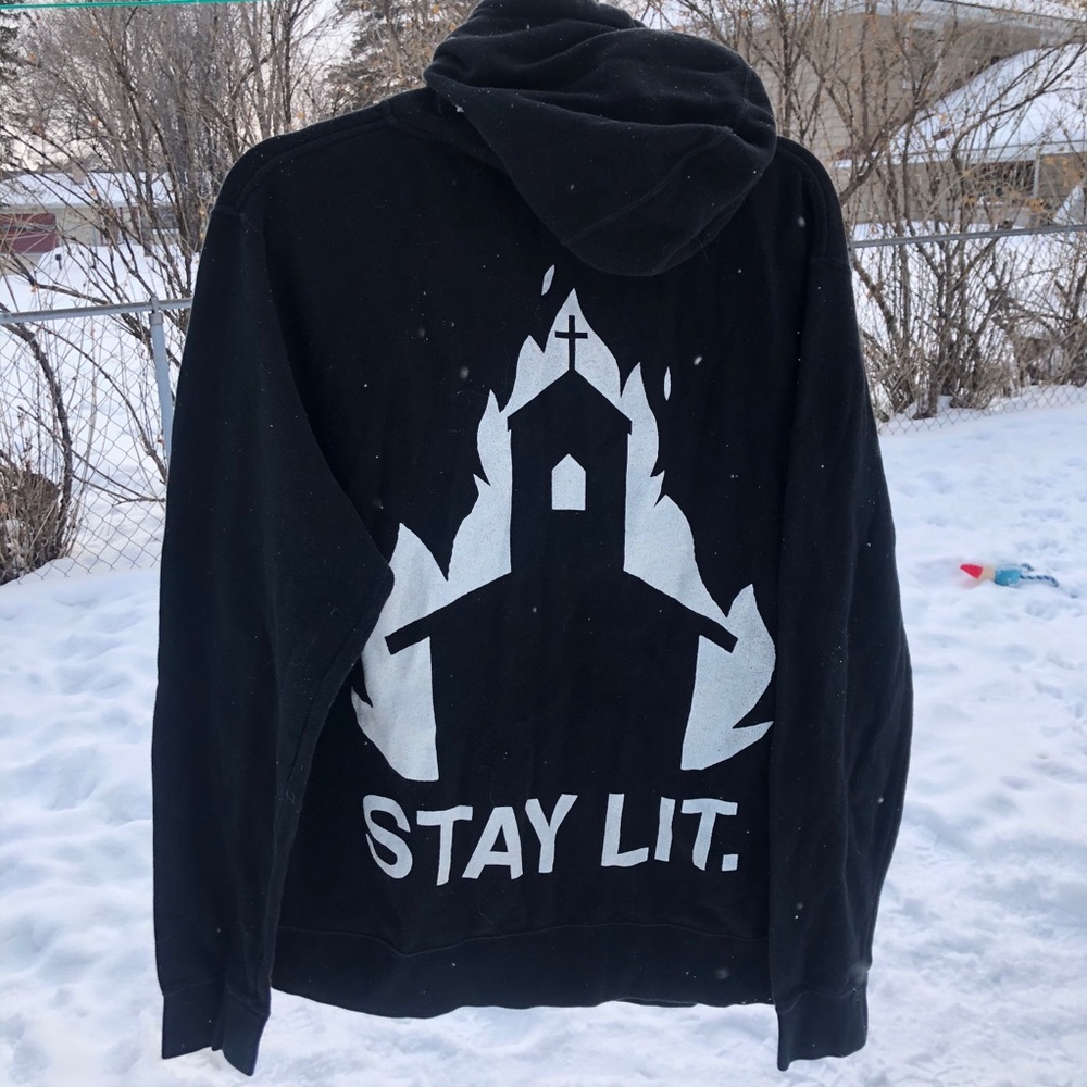 Blackcraft burning church zip